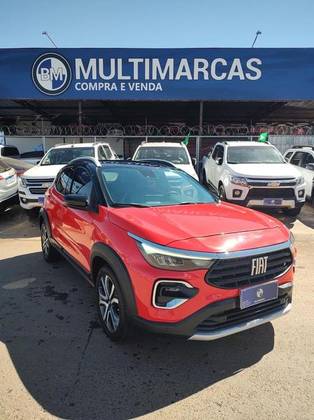 FIAT PULSE 1.0 TURBO 200 FLEX IMPETUS CVT FIAT PULSE 1.0 TURBO 200 FLEX IMPETUS CVT